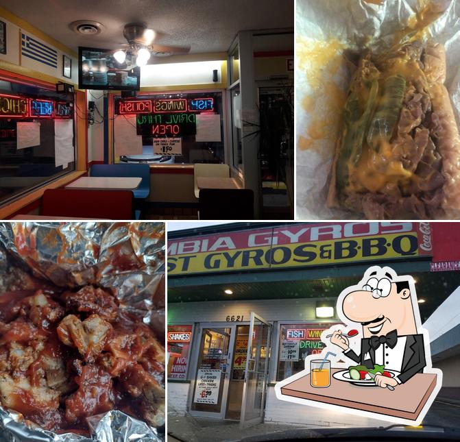 Columbia Gyros