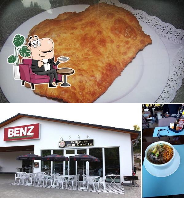 Grillstube zum Knautz