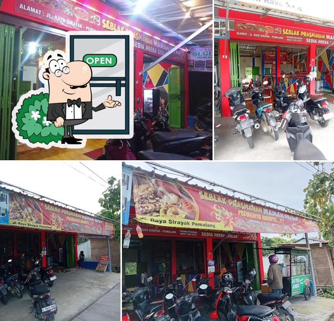 Seblak prasmanan mama muah