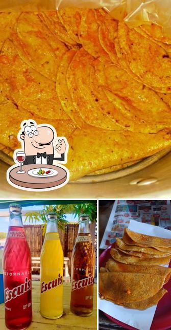Tacos Rojos Kalimán. Estilo Mante