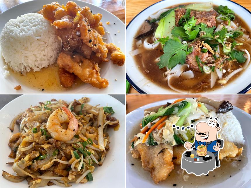The Mint Asian - Noodle & Rice
