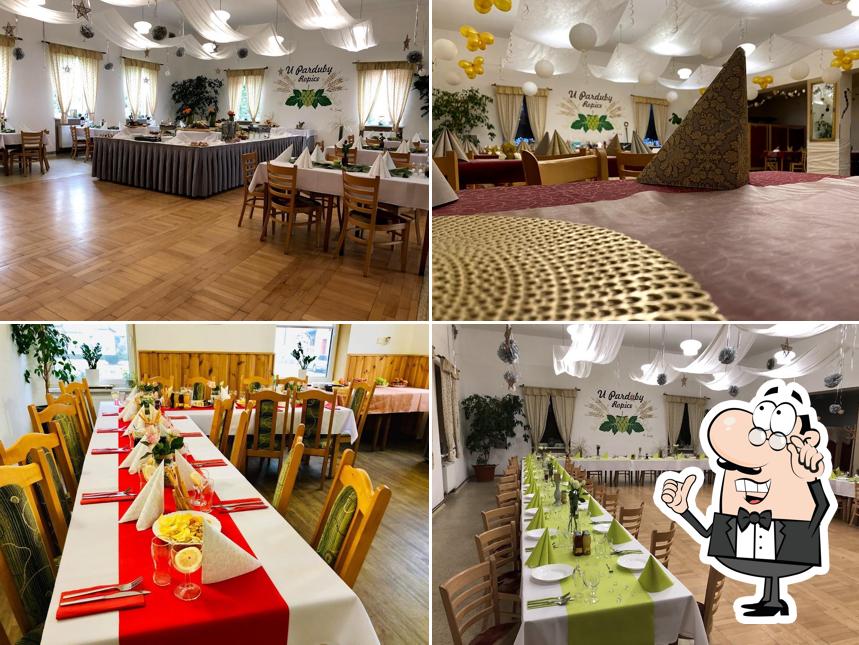 Restaurace U Parduby v Ropici