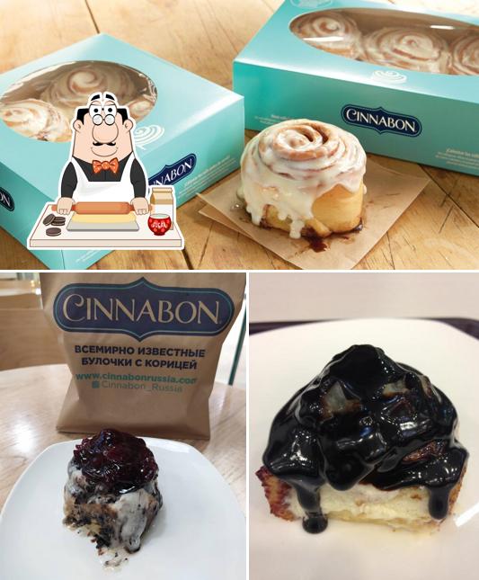 Закажите один из десертов в "Cinnabon"