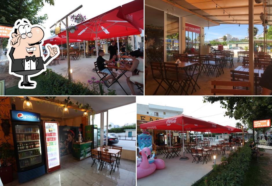 Taste Fast Food Grill Traditional