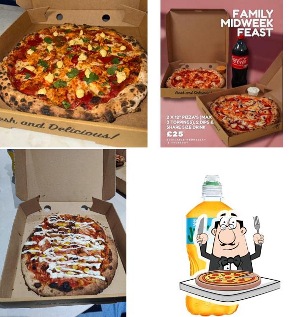 Boyo's Artisan Woodfired Pizza