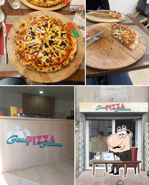 Casa pizza calzone