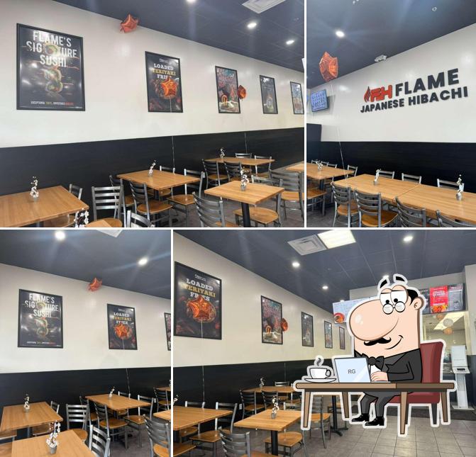 Flame Japanese Hibachi