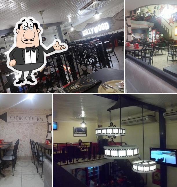 Hollywood Pizza - Plaza Siglo Nuevo