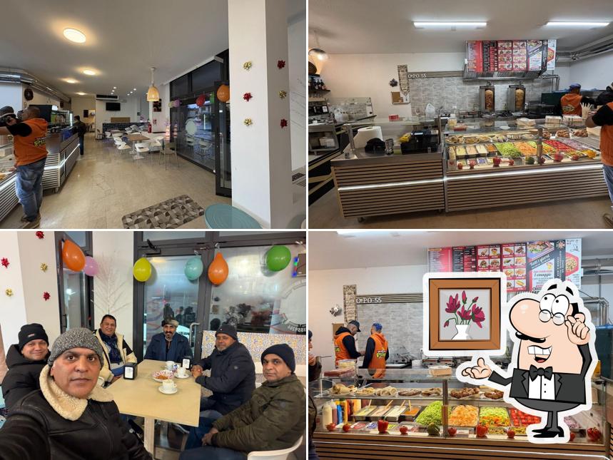 CAPO 55 PIZZERIA KEBAB RISTORANTE