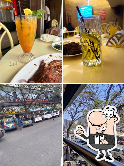 The branch restaurant