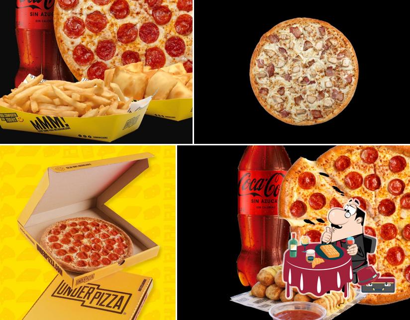 Under Pizza