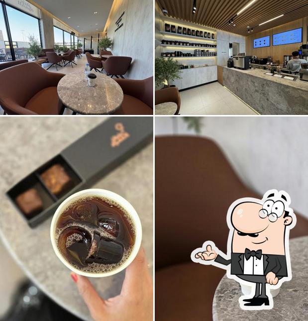 Coffee Address عنوان القهوة