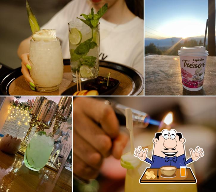 Tresor cafe bar