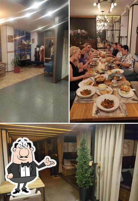 Забронируйте столик в "Къоне"