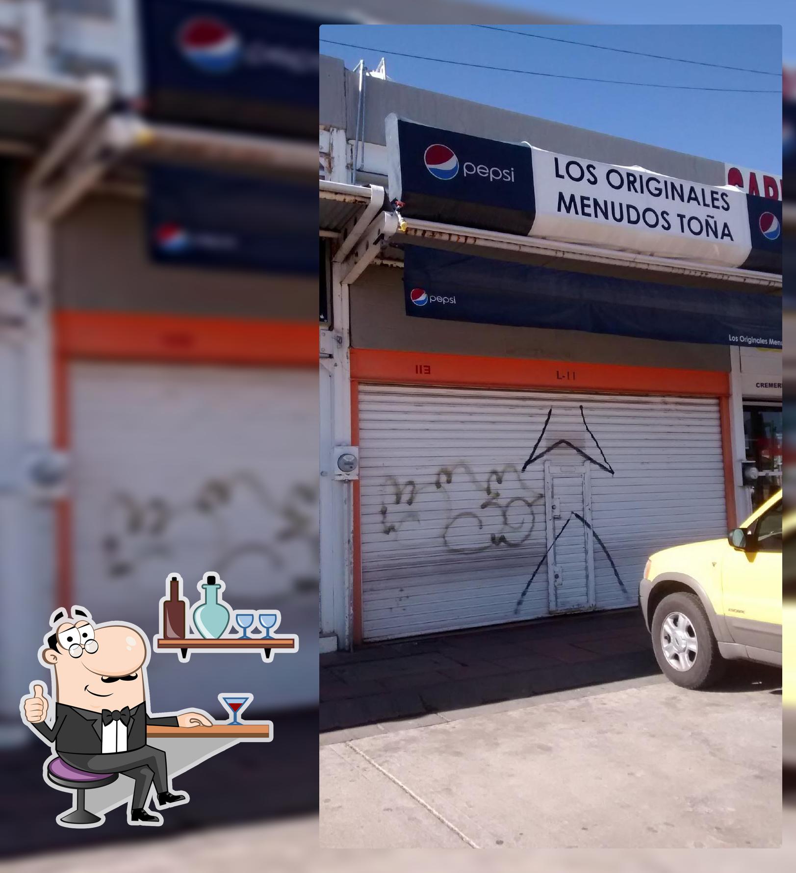 LOS ORIGINALES MENUDOS TOÑA