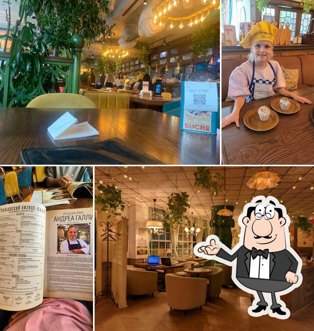 Интерьер "Чиполучо"