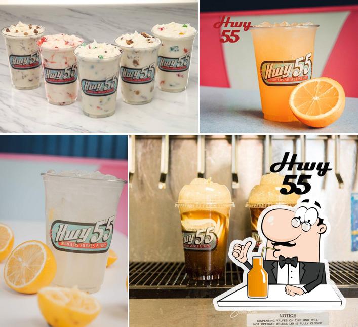 Hwy 55 Burgers Shakes & Fries