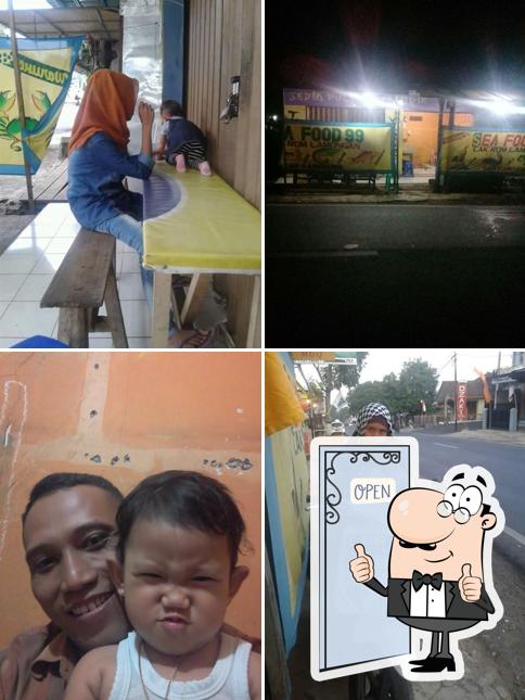SEA FOOD 99 CAK ROM LAMONGAN