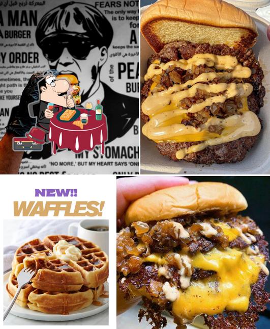 Sno-White Burger
