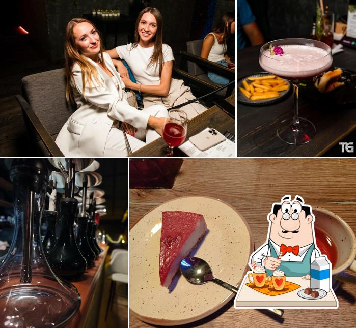 Насладитесь напитками из бара "Tg Bar"