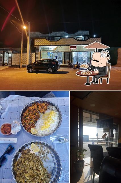 رستوران و بیرون بر بهونه