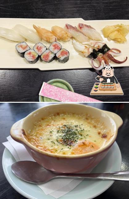 すし藤乃 三山