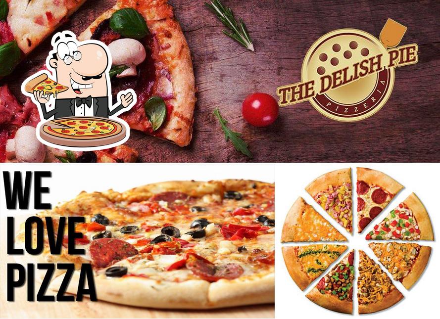 The Delish Pie Pizzeria