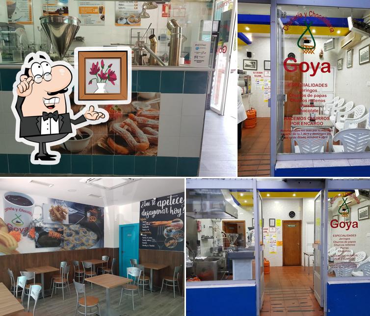 Churrería Goya