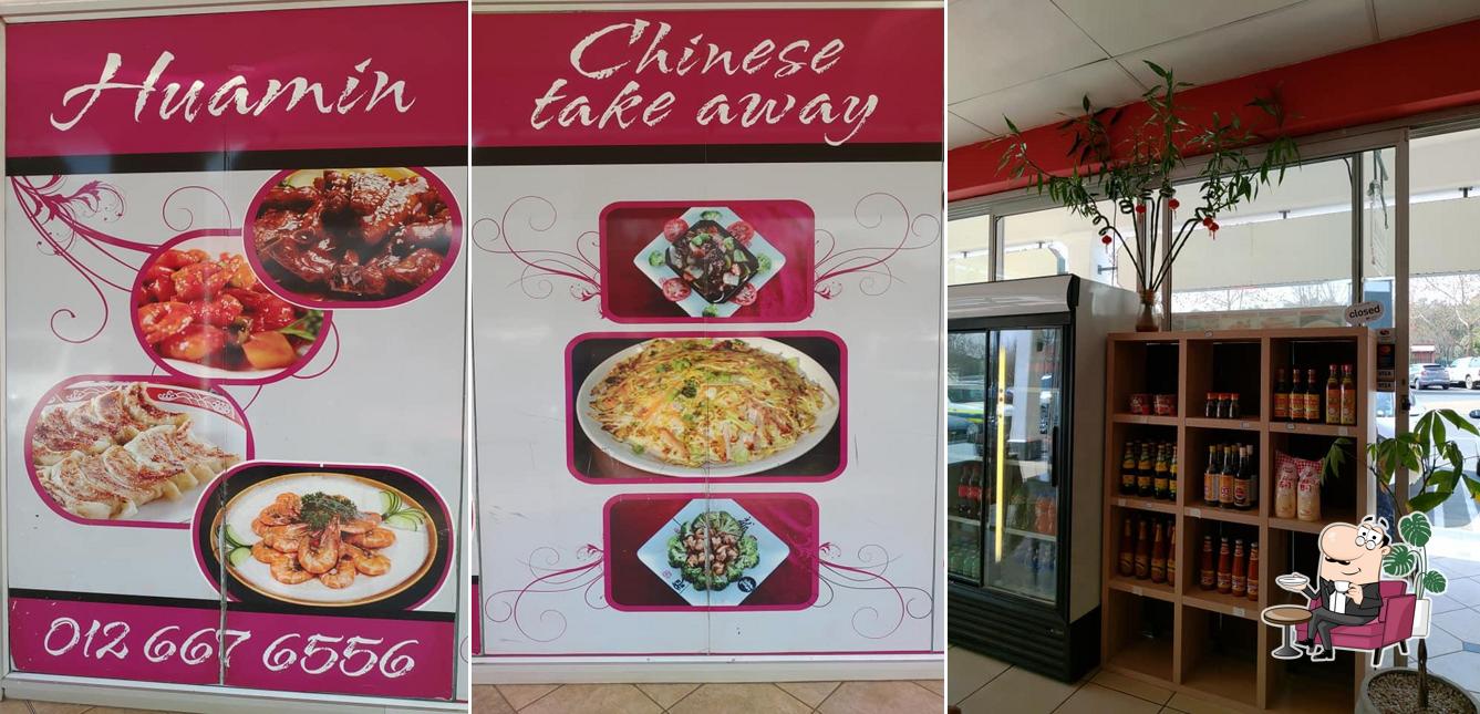 Huamin Chinese Take-Away and Sushi Bar