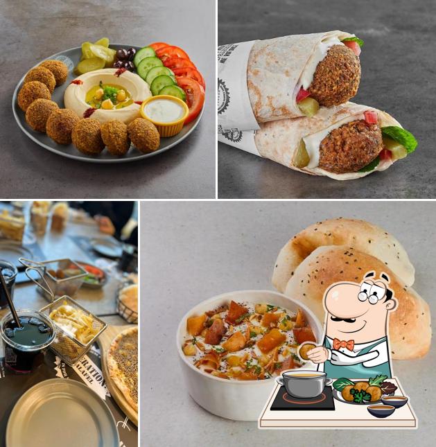Operation Falafel Joy Avenue