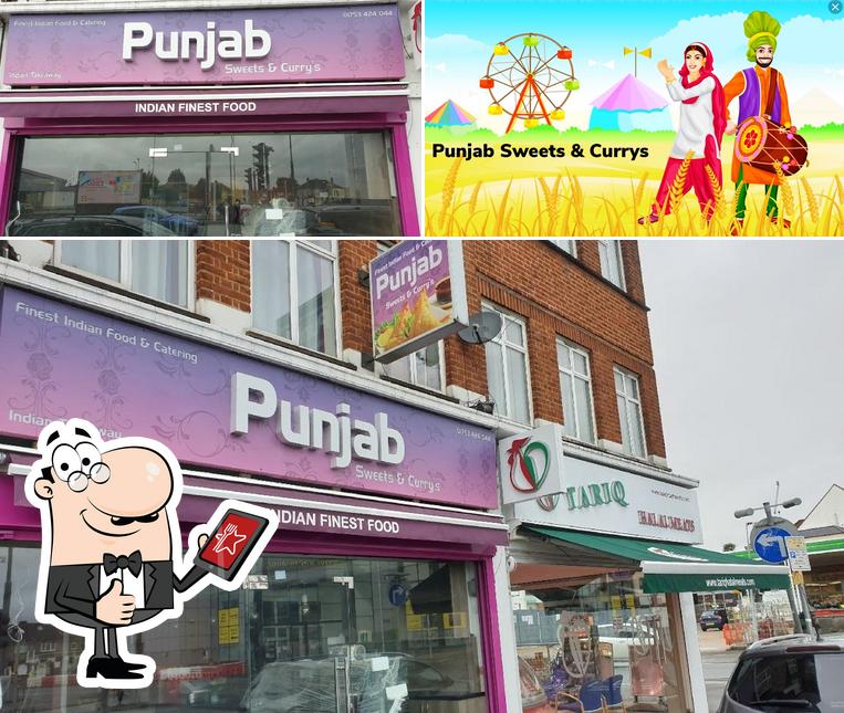 Punjab sweets and curry’s