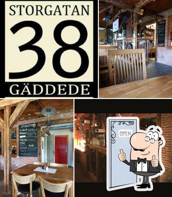 Storgatan 38 Restaurang & Bar
