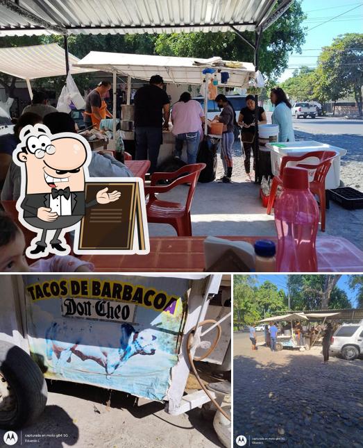 Tacos de Barbacoa DON CHEO