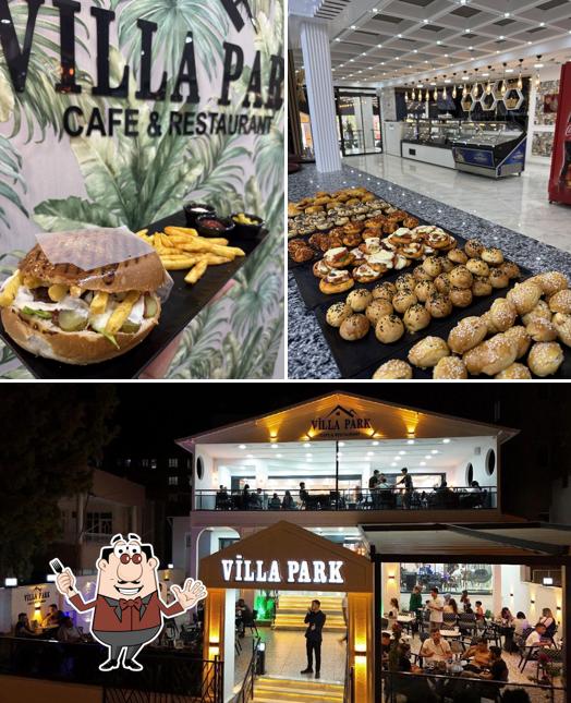 Villa Park Cafe Restoran