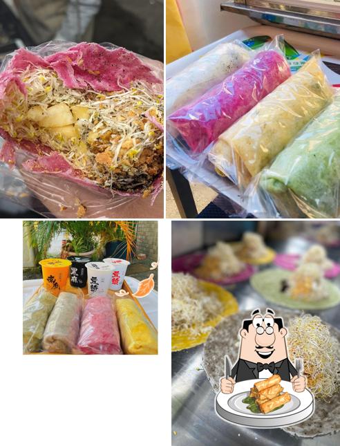 苜見后里（手工苜蓿芽捲）