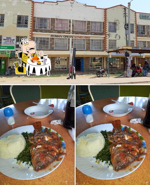Roman Green Restaurant