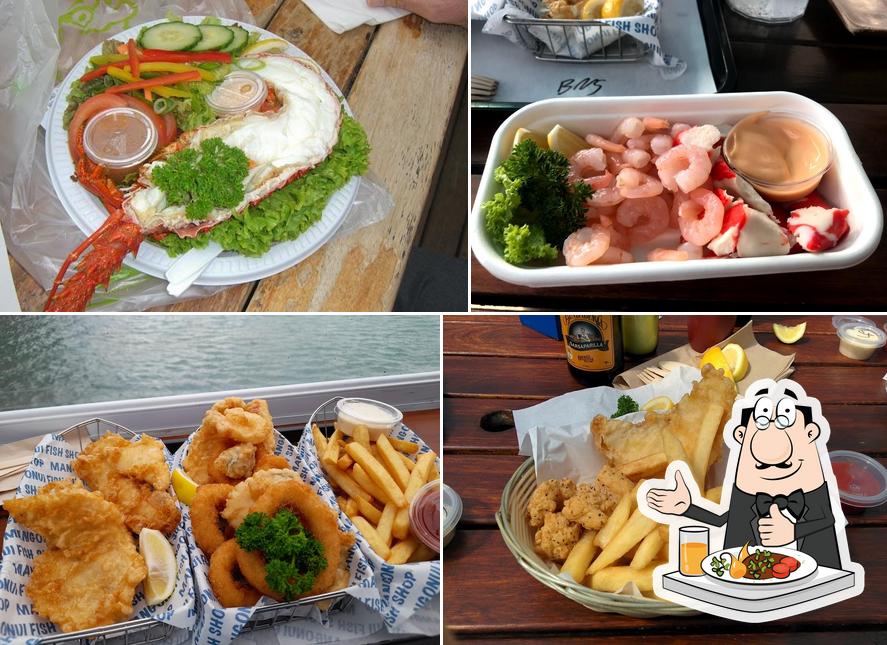 Mangonui Fish Shop