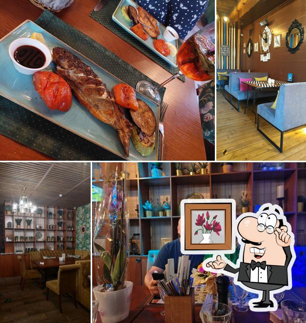 Посмотрите на внутренний интерьер "Оранжереи"