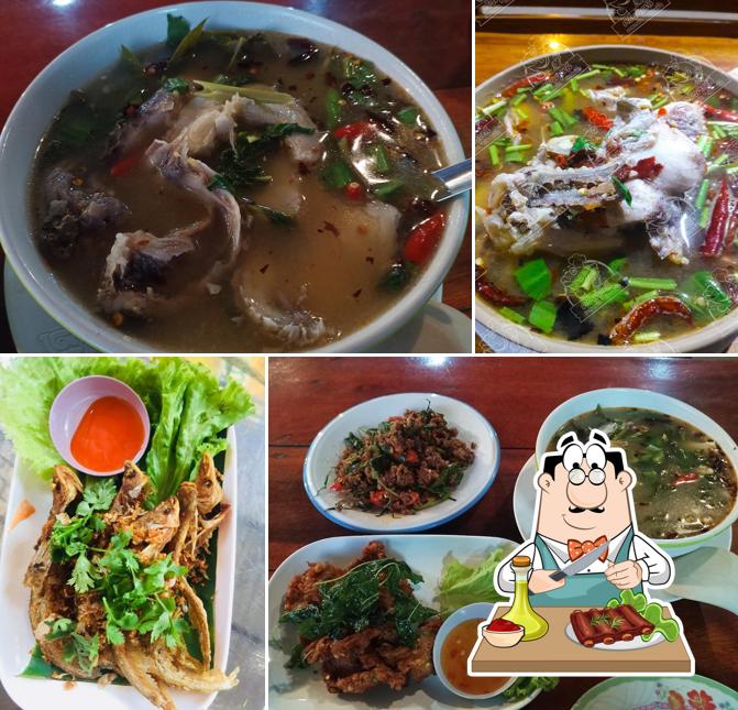 ครัวคุณลี อาหารป่า ปลาแม่น้ำ