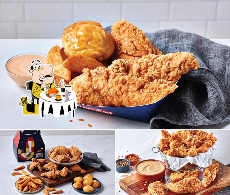 Krispy Krunchy Chicken