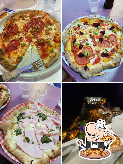 Pizza Scilla