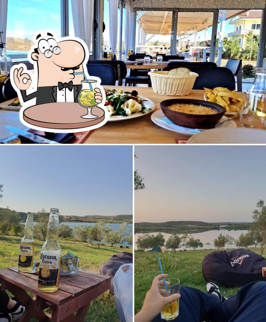 Bar Restorant Liqeni Merhojes