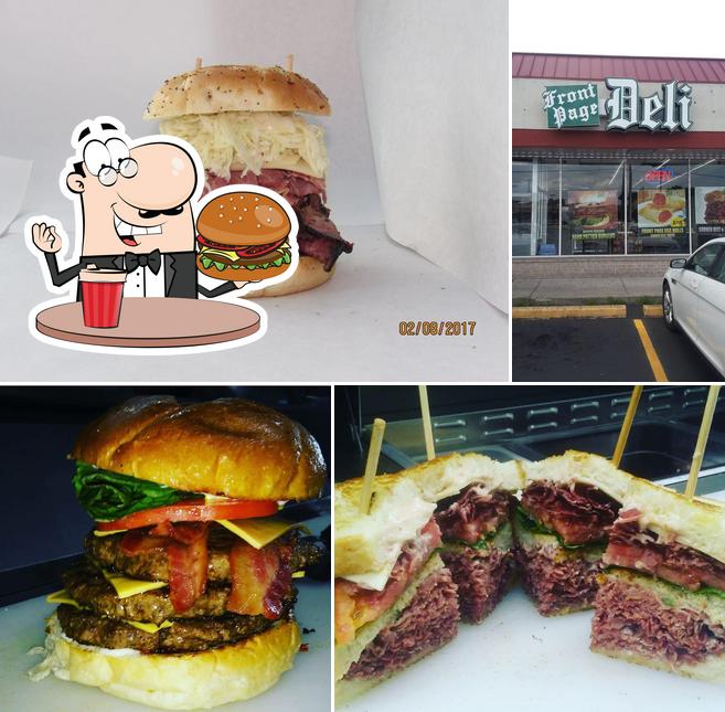 Front Page Deli