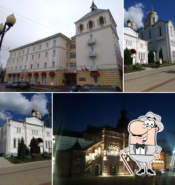 Внешнее оформление "Владимира"