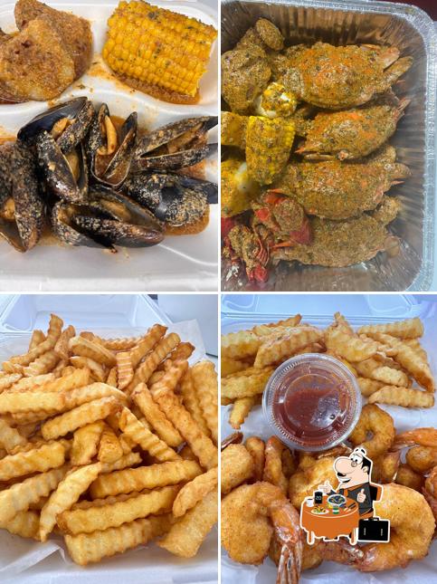 Irvin’s Garlic Seafood