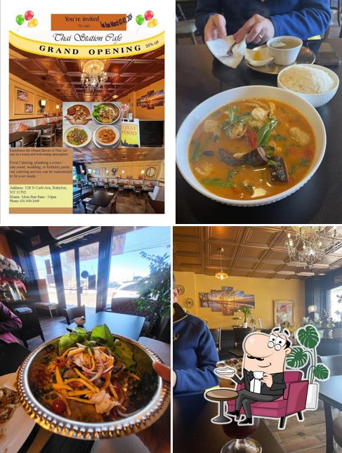 Thai Station Cafe babylon