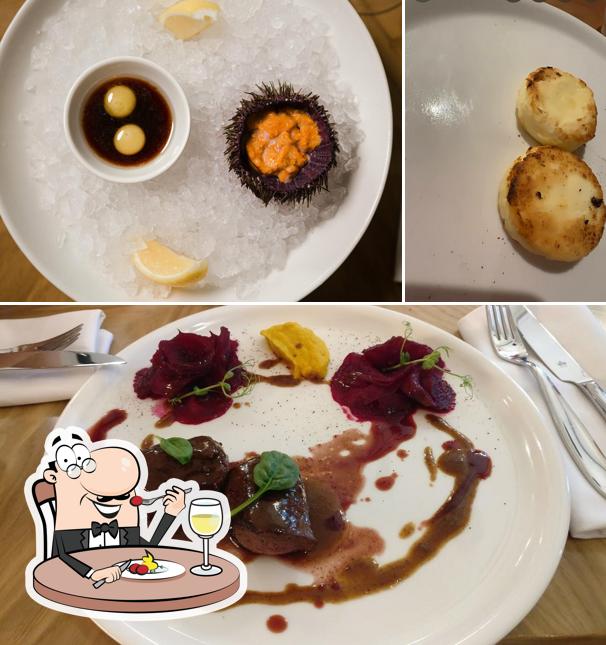 Блюда в "Сицилии"