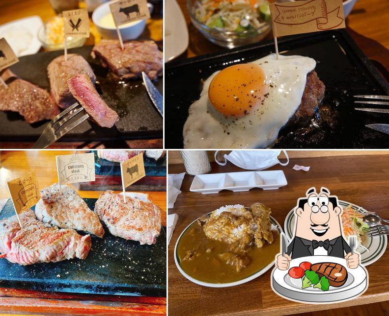 Commons Steak