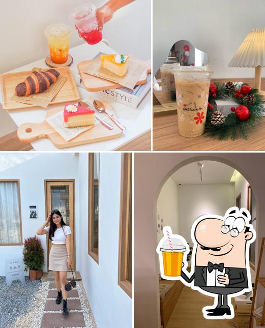 Inthanin coffee สาขา ตลาดนพวงศ์