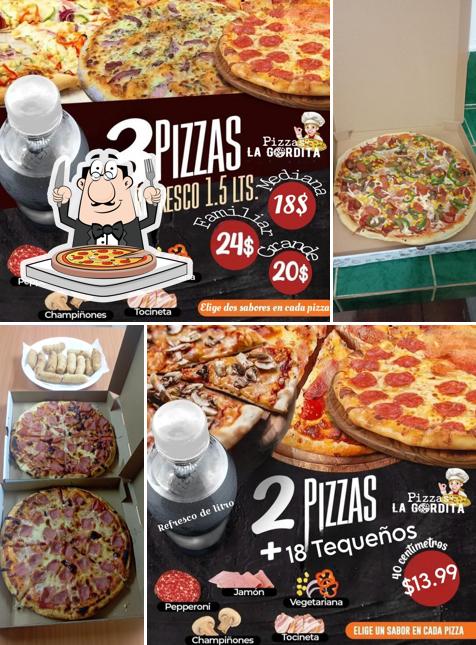 Pizzas La Gordita